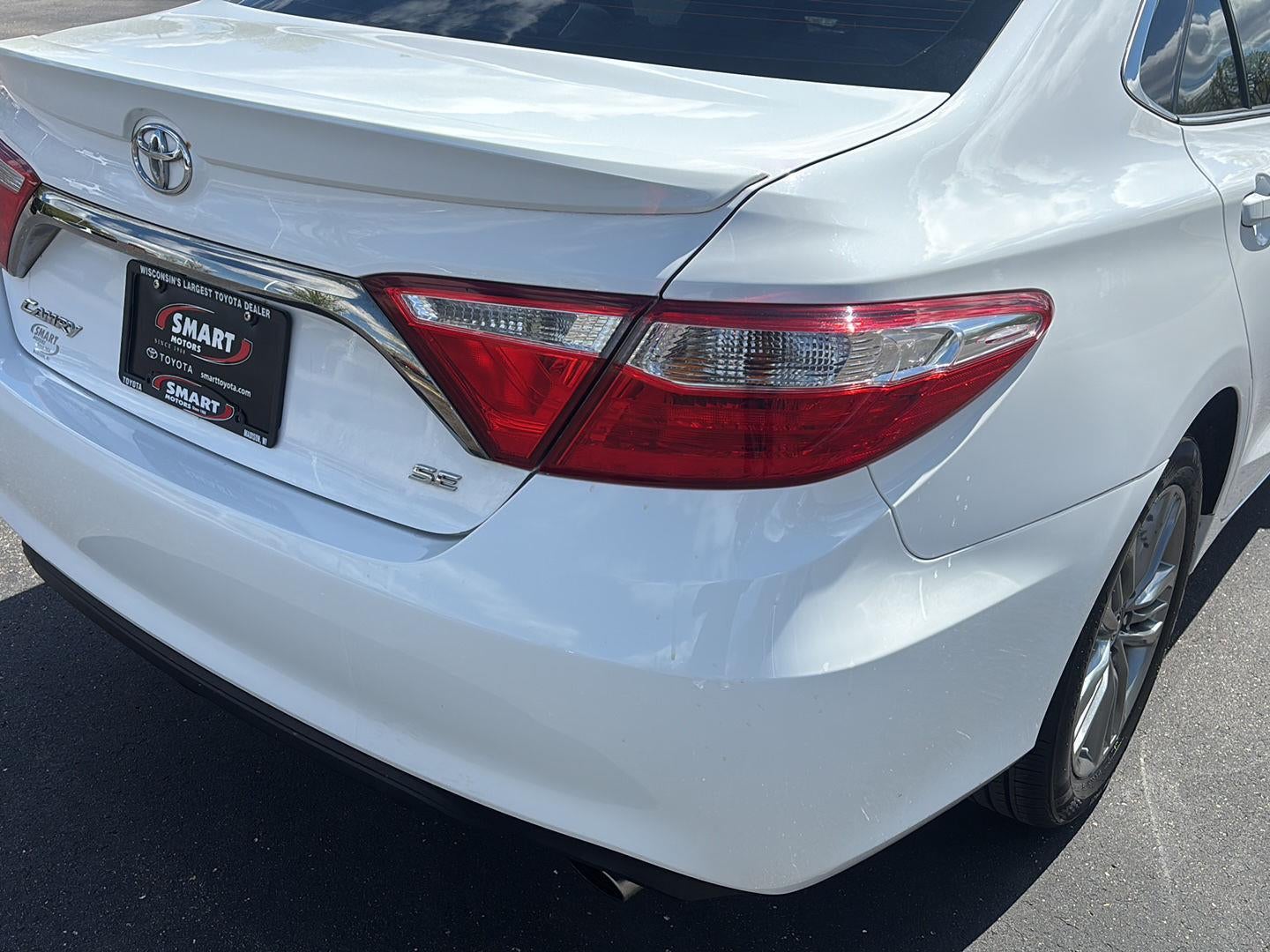 2015 Toyota Camry SE