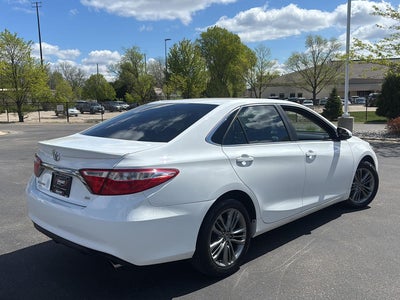 2015 Toyota Camry SE