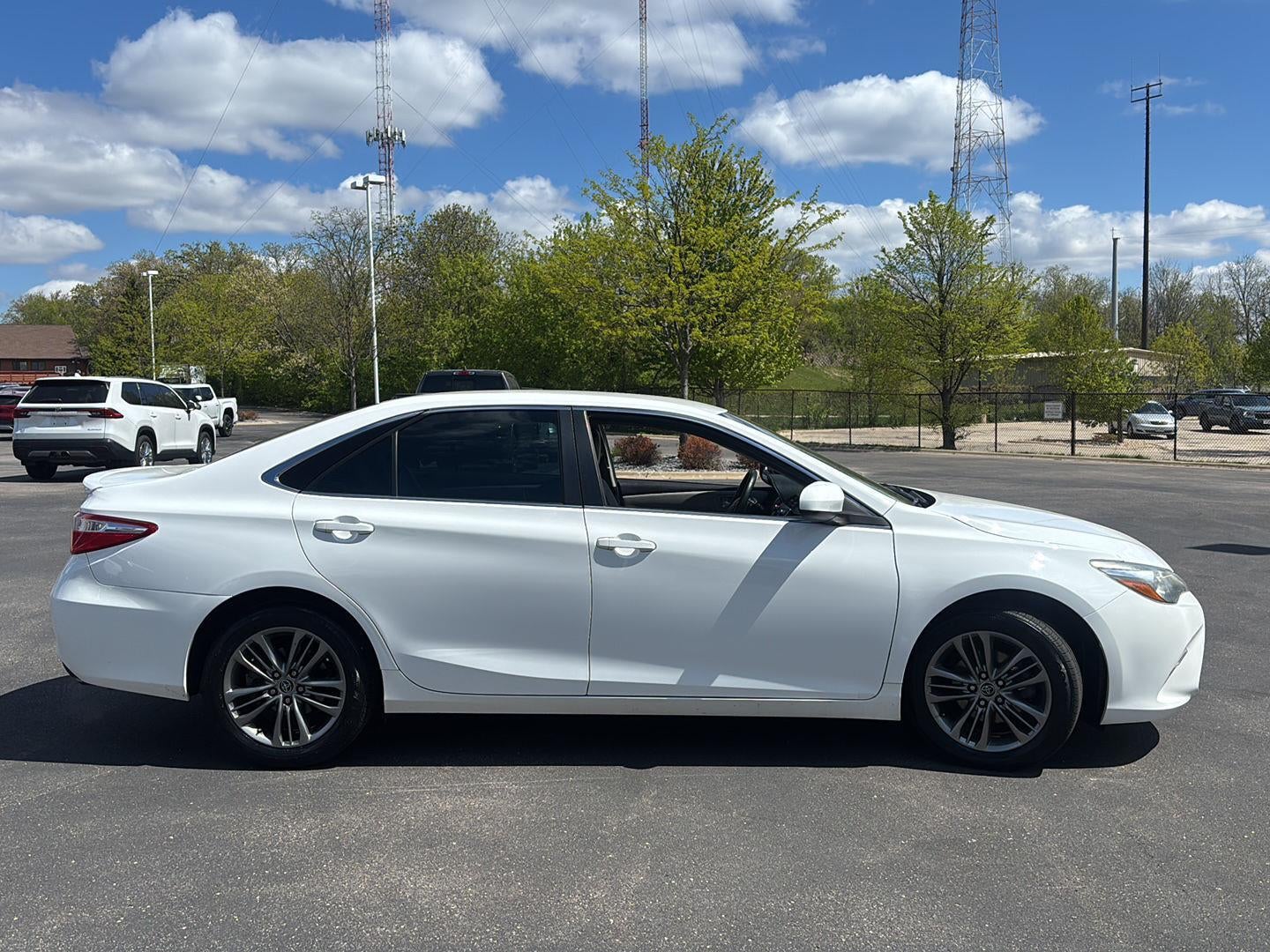 2015 Toyota Camry SE