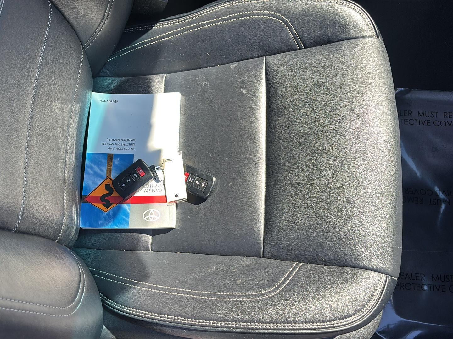 2017 Toyota CAMRY Base
