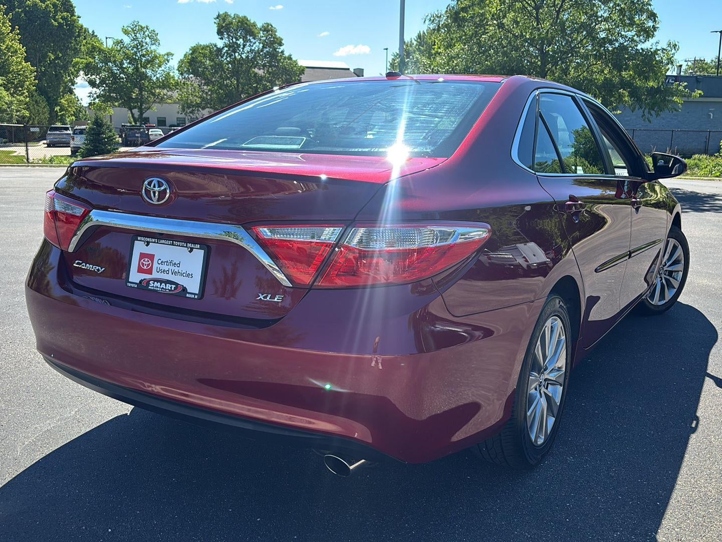 2017 Toyota CAMRY Base