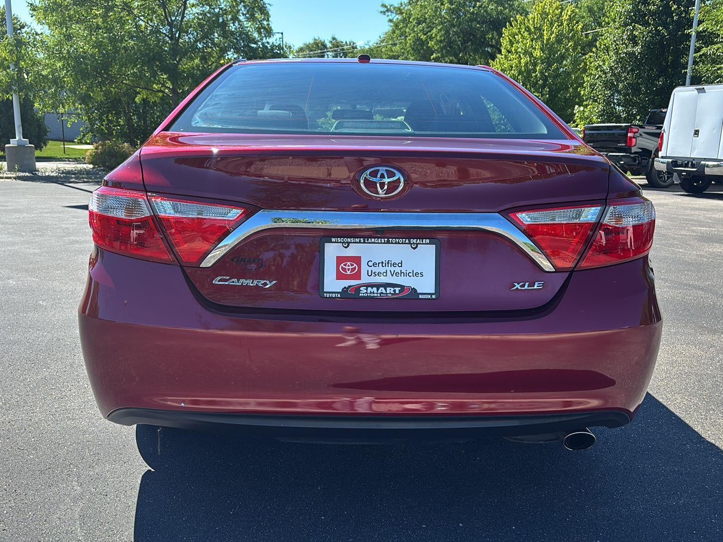 2017 Toyota CAMRY Base