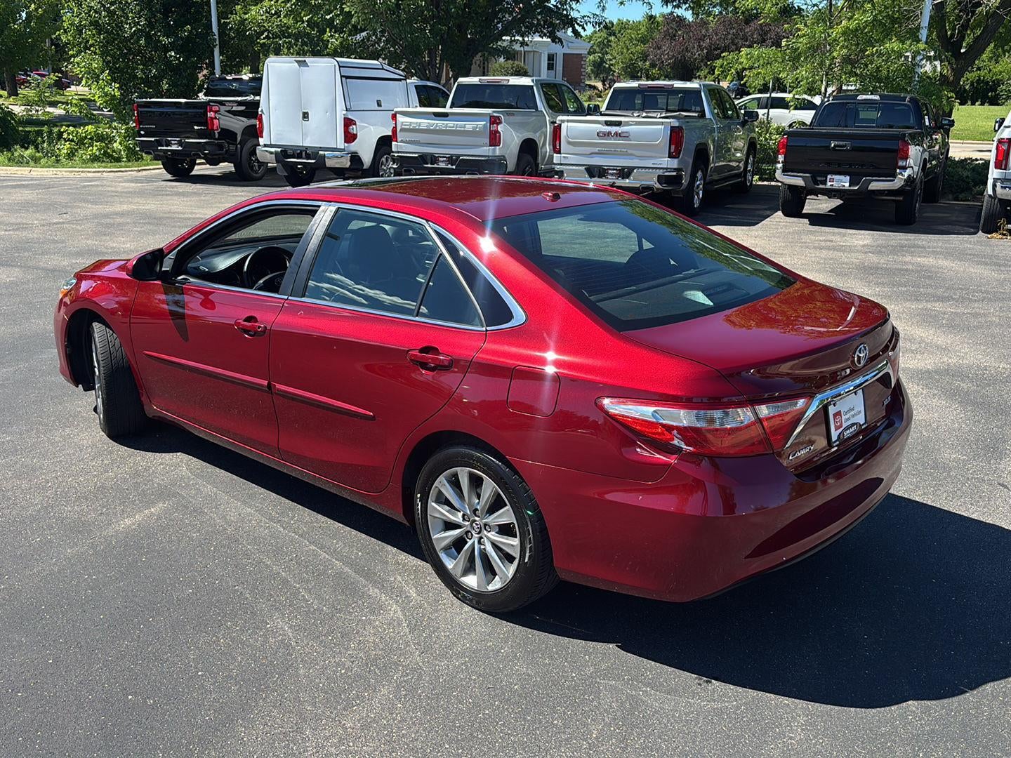 2017 Toyota CAMRY Base