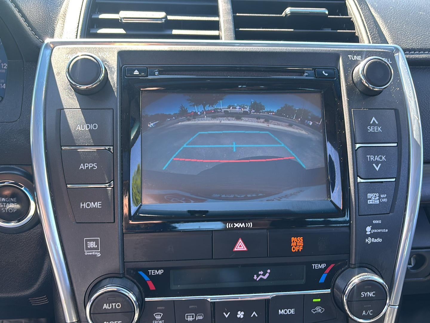 2017 Toyota Camry XLE