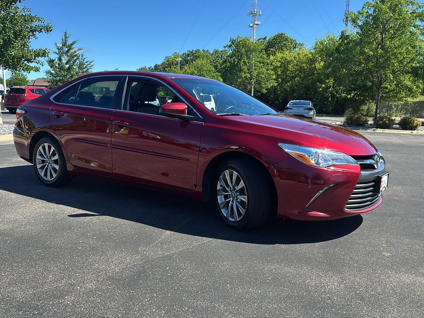 2017 Toyota CAMRY Base