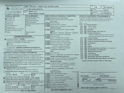 2005 Toyota Camry XLE V6