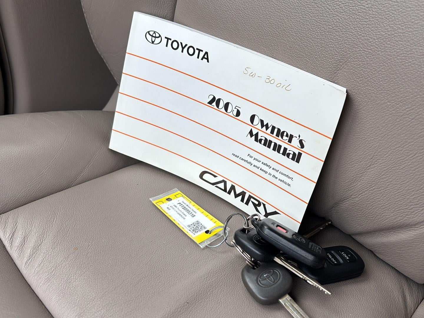 2005 Toyota Camry XLE V6
