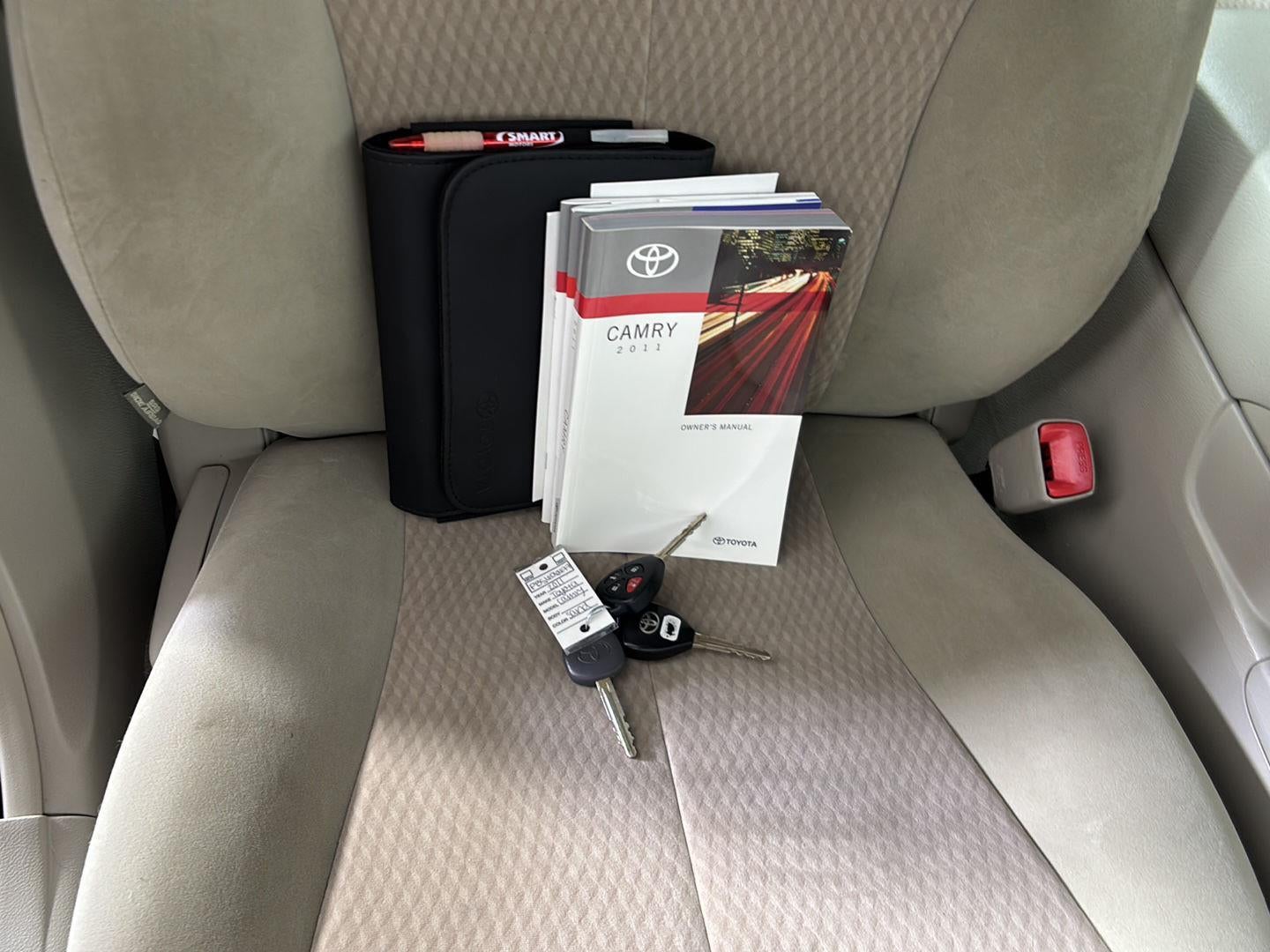 2011 Toyota Camry LE
