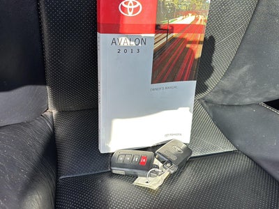 2013 Toyota Avalon Limited