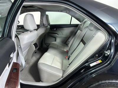2012 Toyota Camry XLE V6