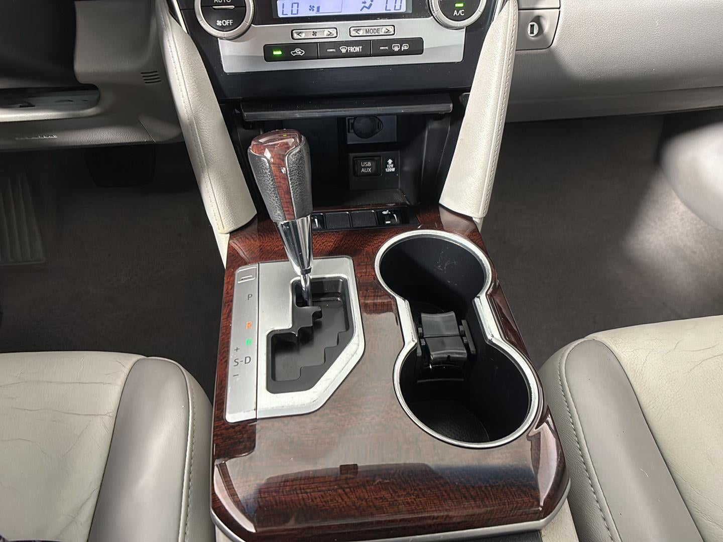 2012 Toyota Camry XLE V6