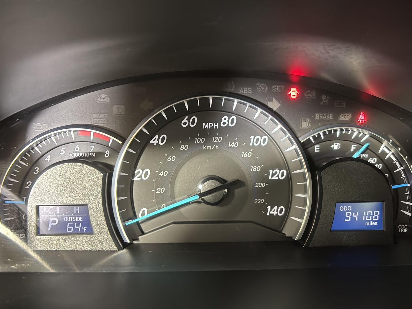 2012 Toyota Camry XLE V6