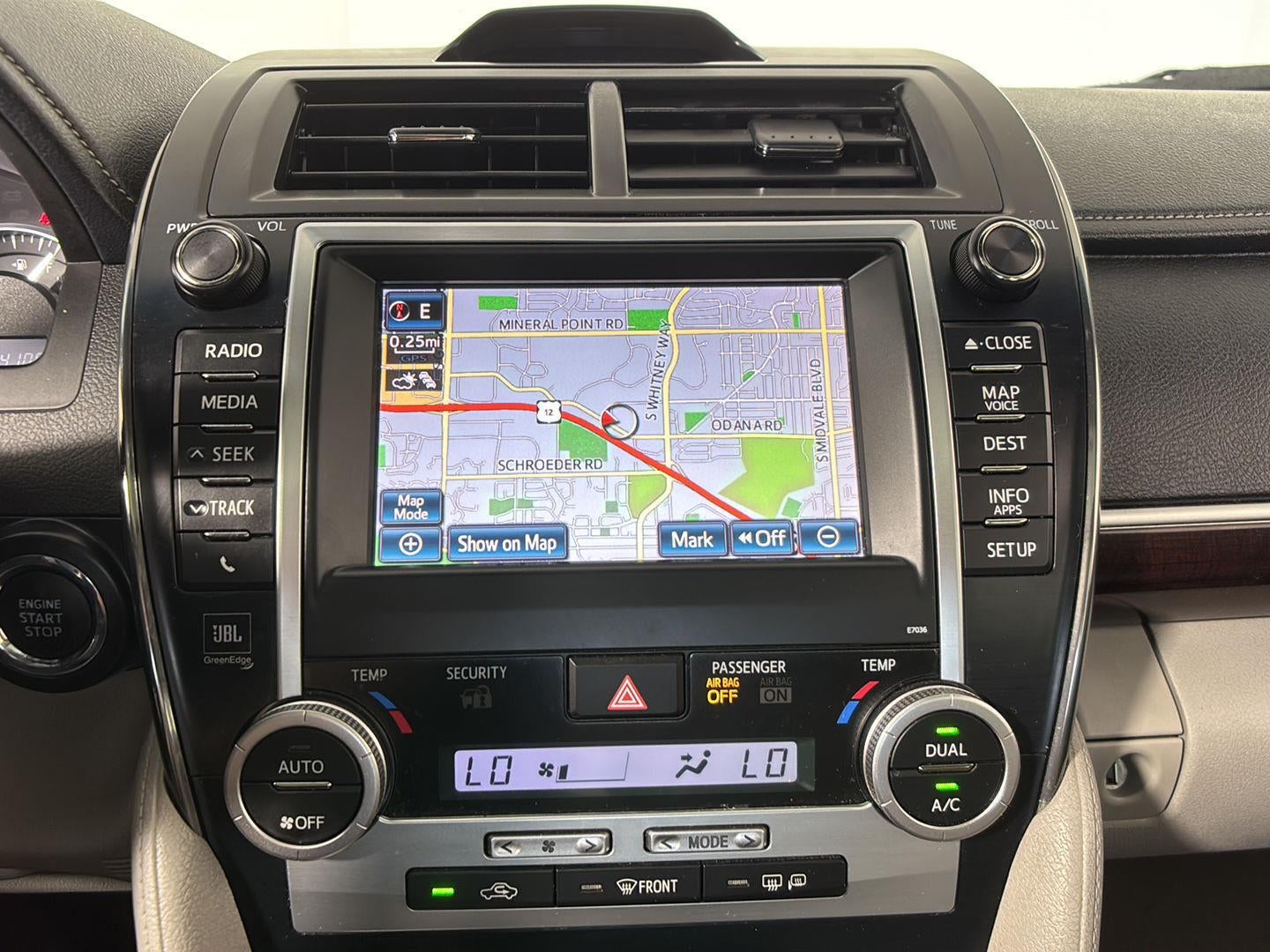 2012 Toyota Camry XLE V6