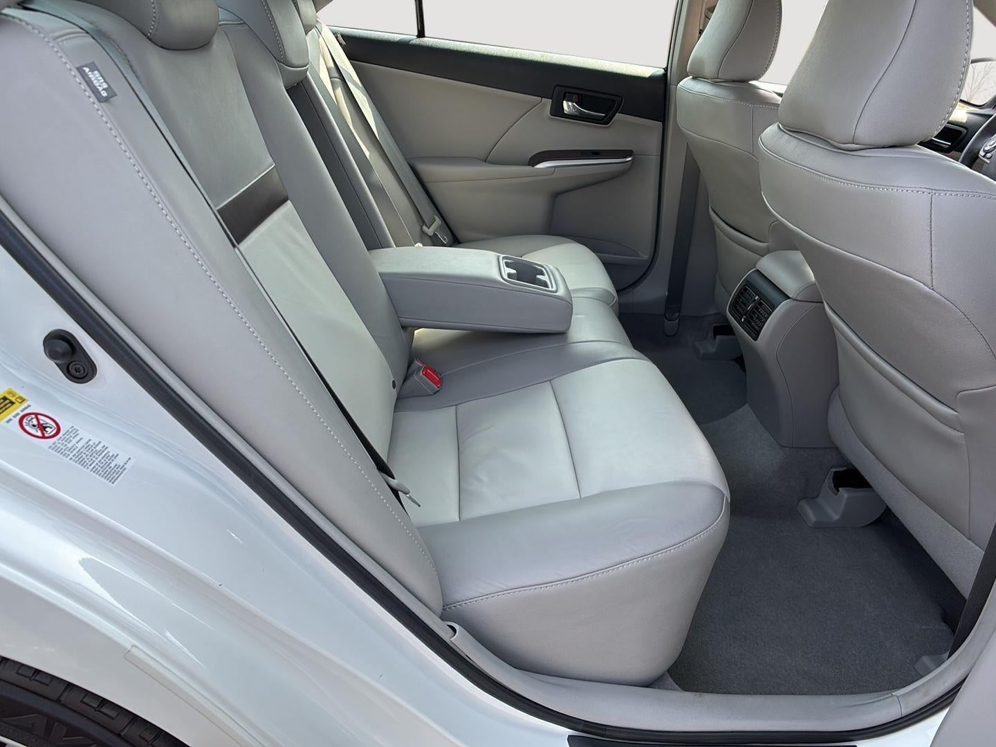 2012 Toyota Camry XLE V6