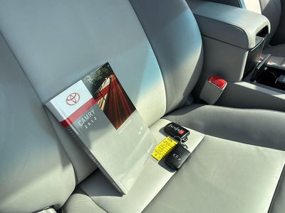 2012 Toyota Camry XLE V6