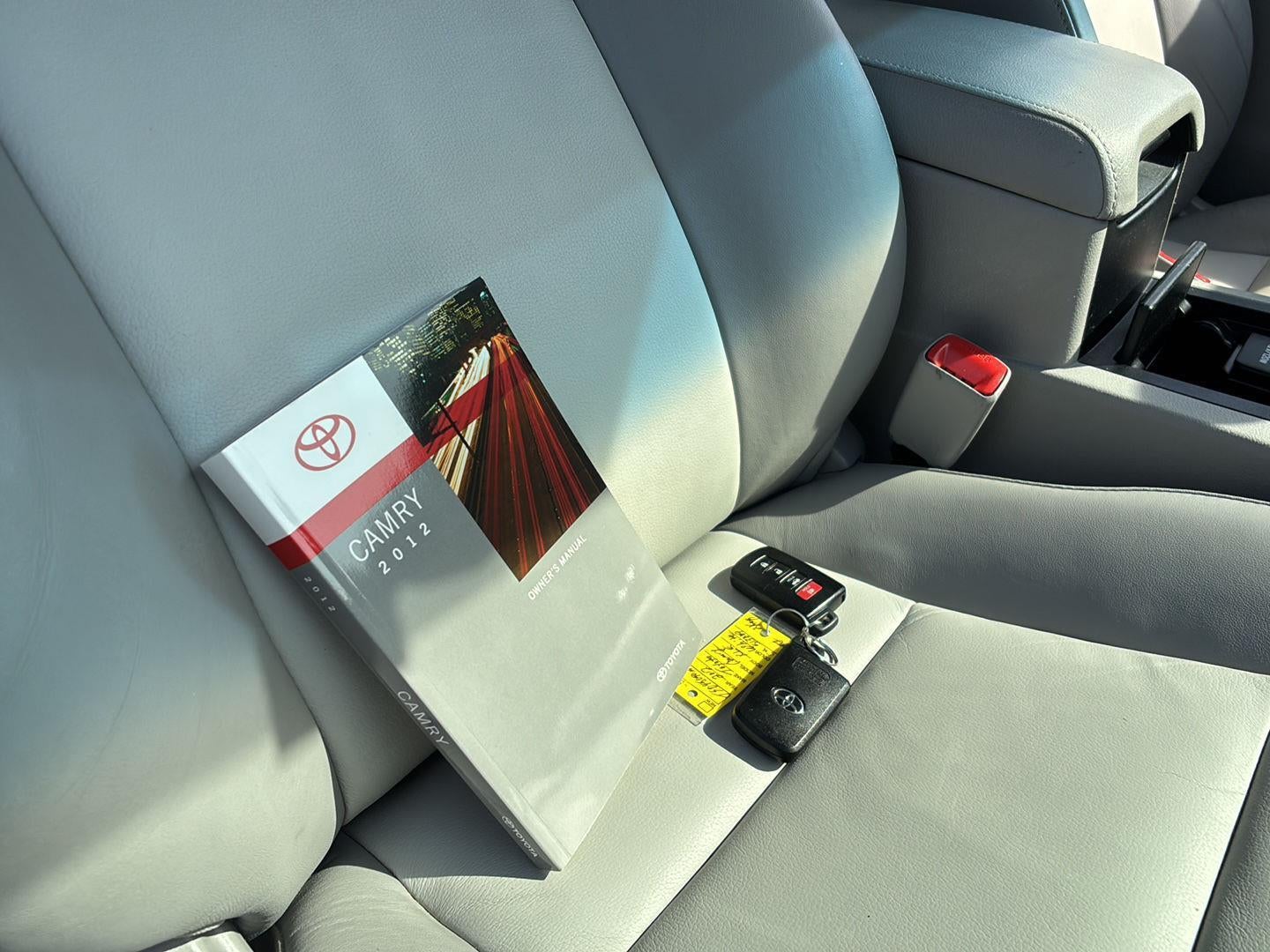 2012 Toyota Camry XLE V6