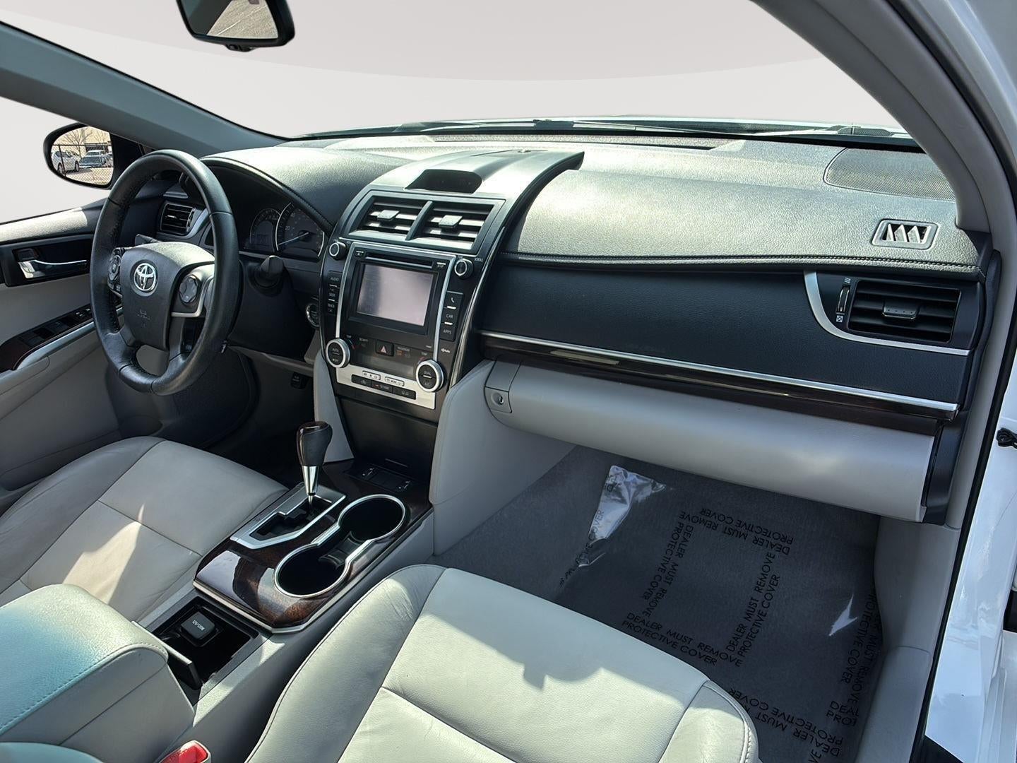 2012 Toyota Camry XLE V6