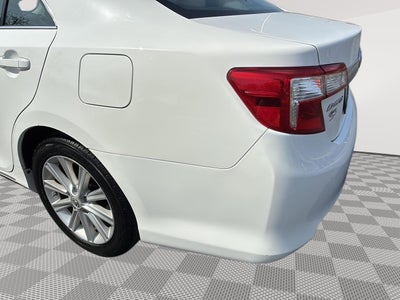 2012 Toyota Camry XLE V6