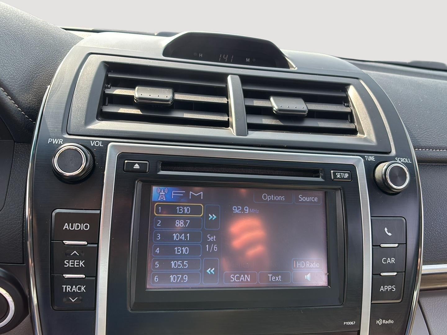 2012 Toyota Camry XLE V6