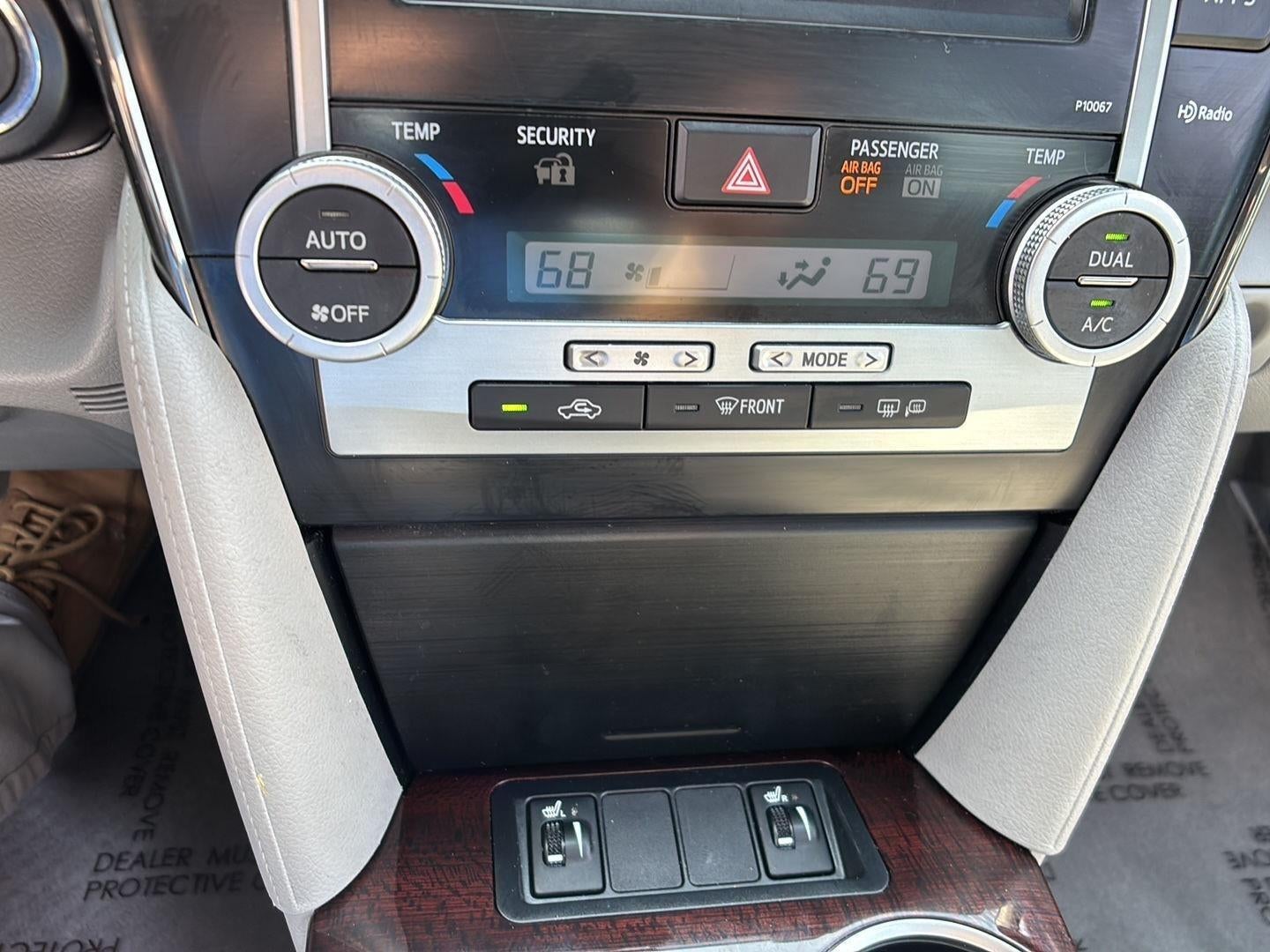 2012 Toyota Camry XLE V6