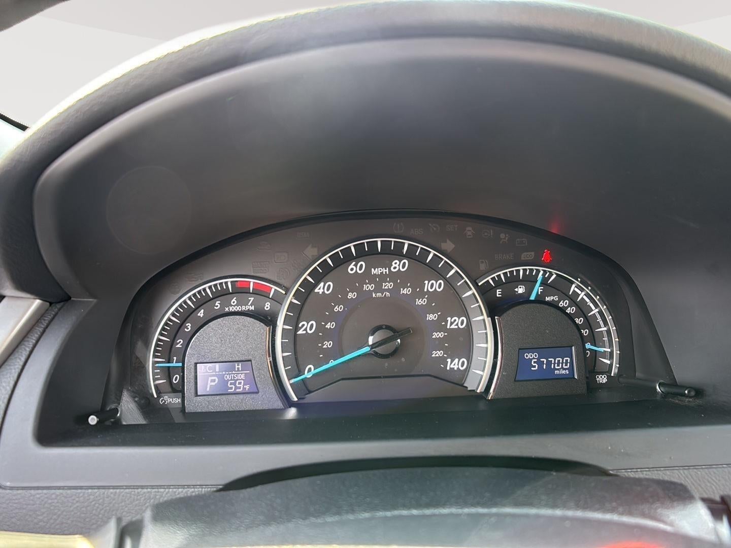 2012 Toyota Camry XLE V6