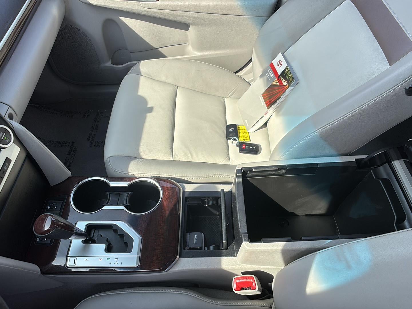 2012 Toyota Camry XLE V6