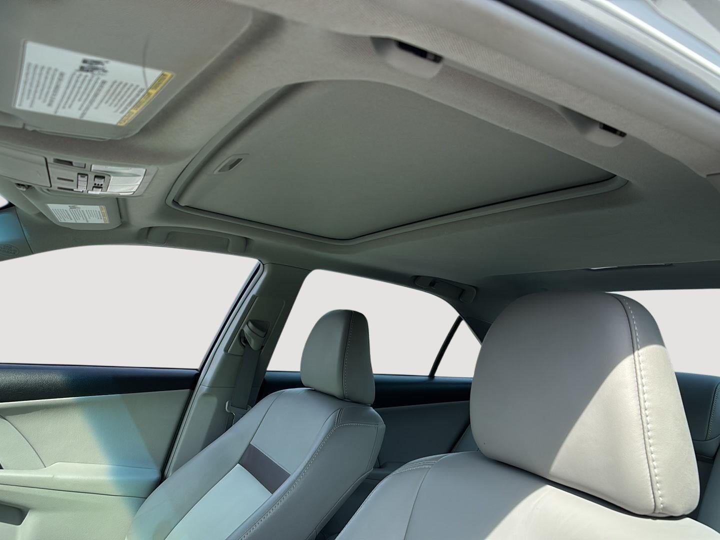 2012 Toyota Camry XLE V6