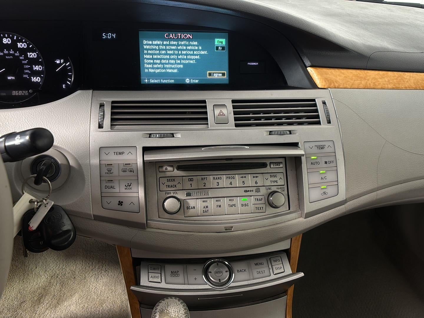 2006 Toyota Avalon XLS