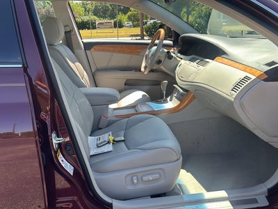 2007 Toyota Avalon Limited