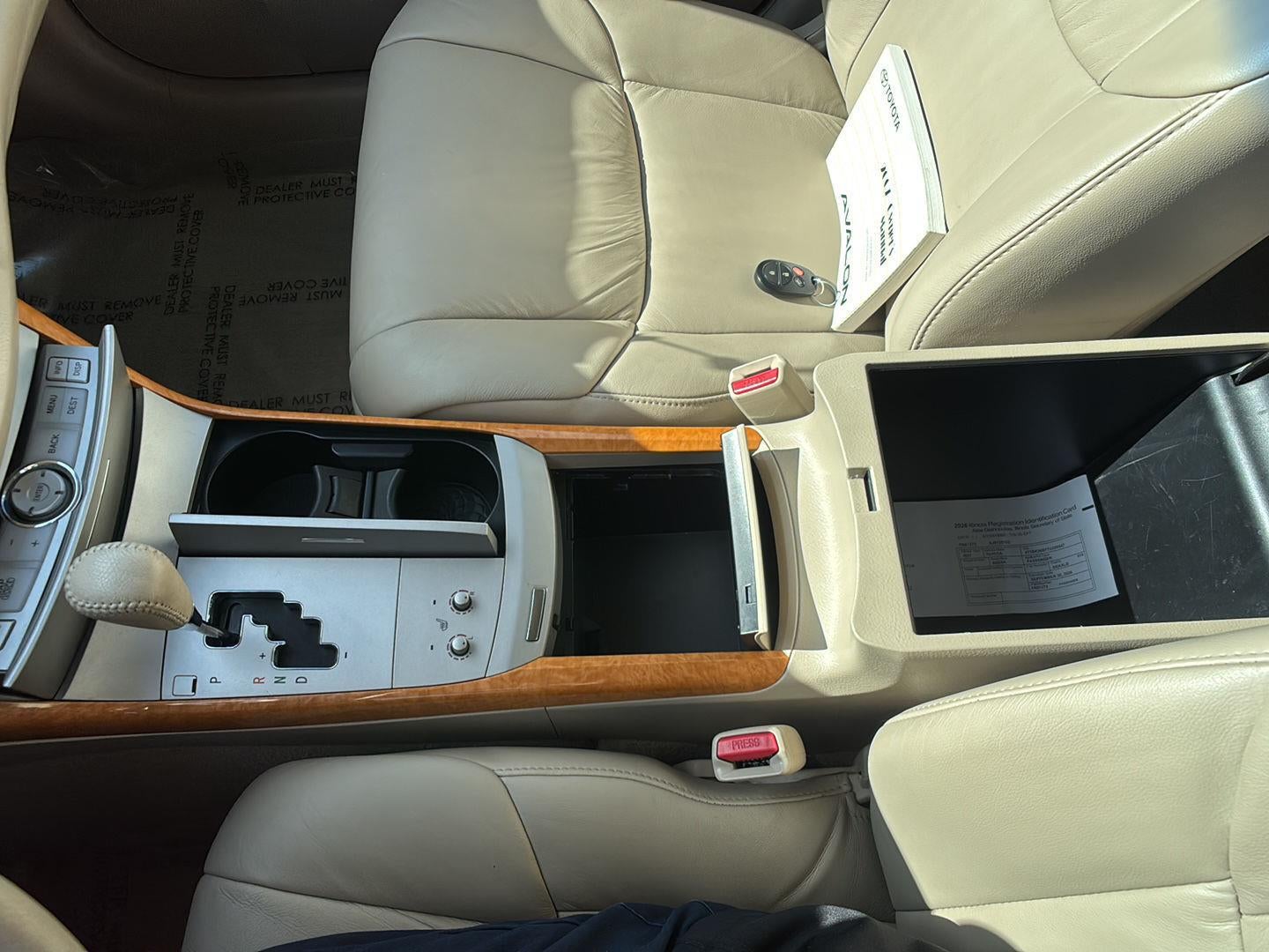 2007 Toyota Avalon XLS