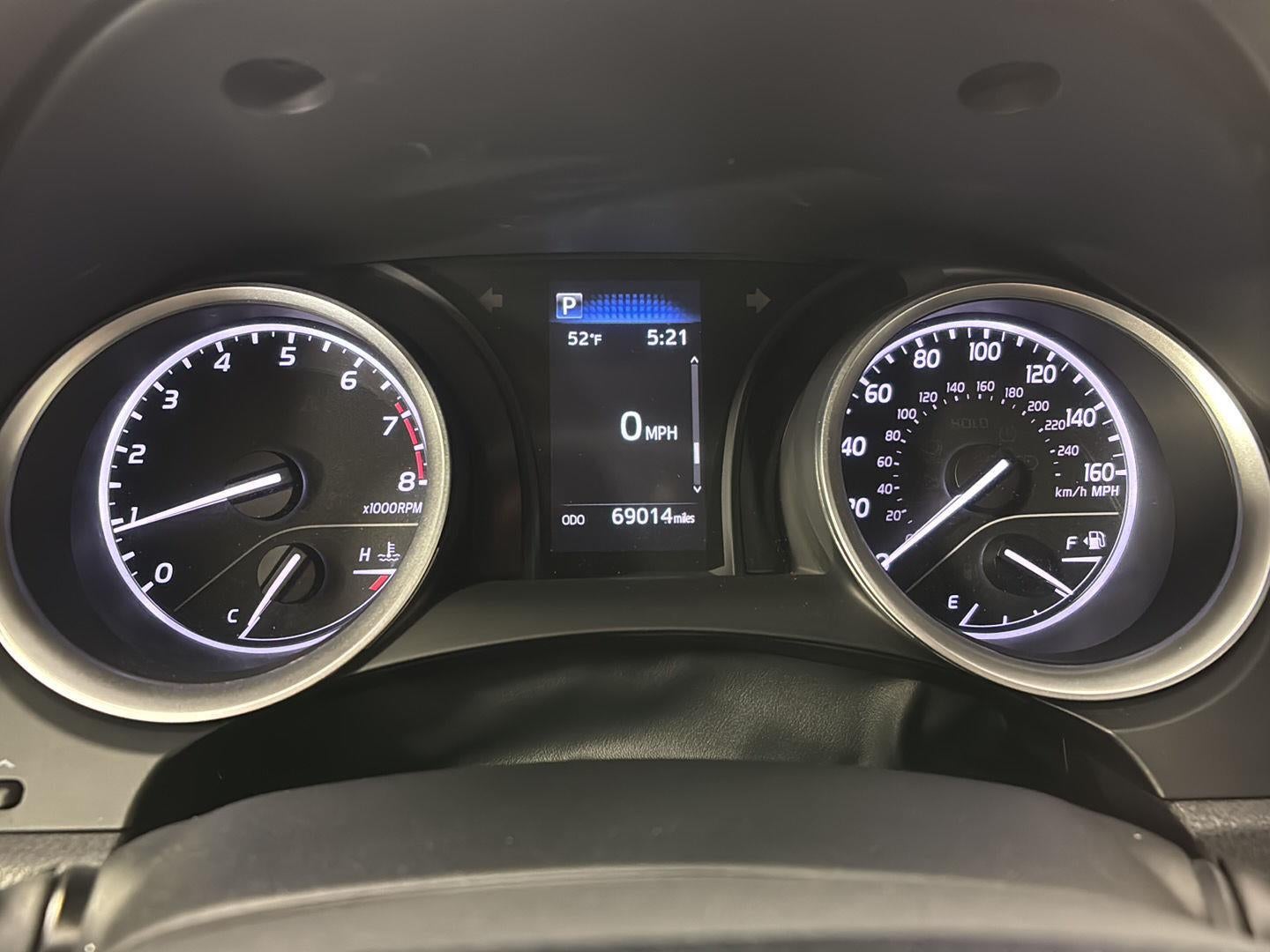 2022 Toyota Camry LE