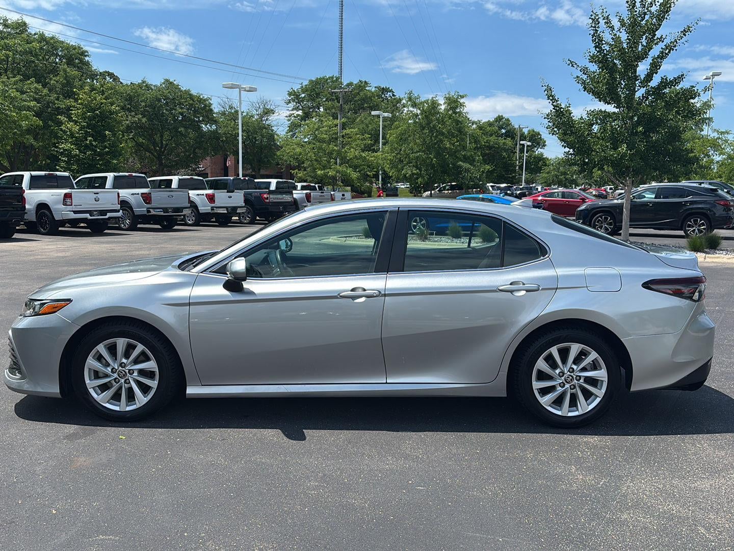 2022 Toyota Camry LE