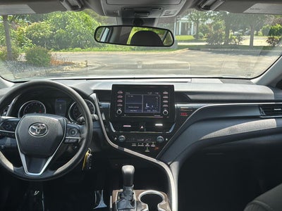 2022 Toyota Camry LE