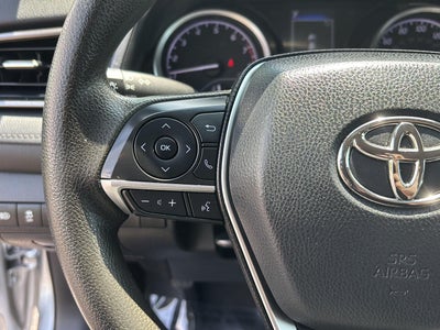 2022 Toyota Camry LE