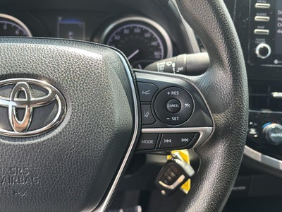 2022 Toyota Camry LE