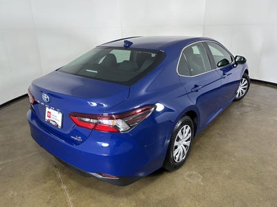 2024 Toyota Camry Hybrid LE