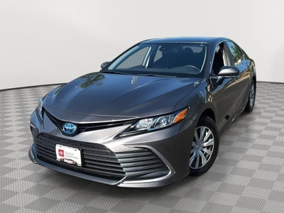 2024 Toyota Camry Hybrid LE