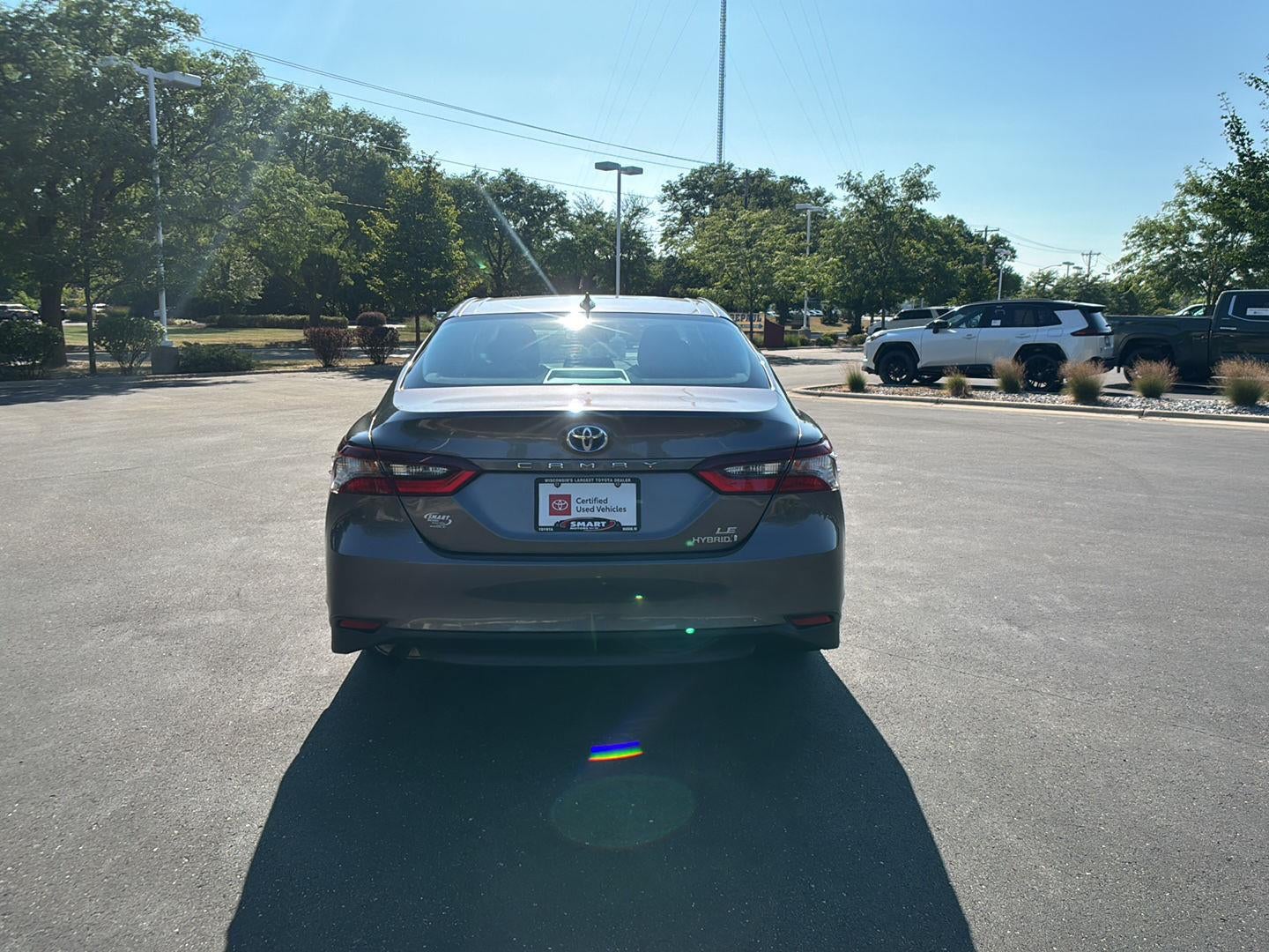 2024 Toyota Camry Hybrid LE