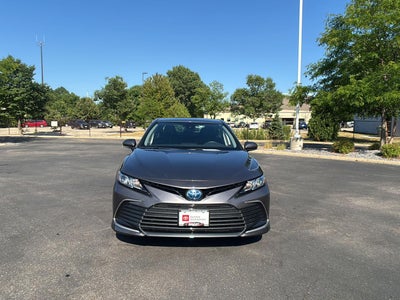 2024 Toyota Camry Hybrid LE