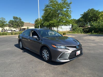 2024 Toyota Camry Hybrid LE