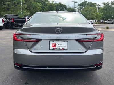 2025 Toyota Camry XLE