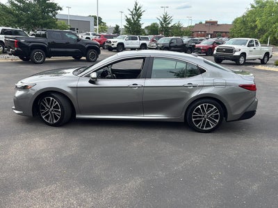 2025 Toyota Camry XLE