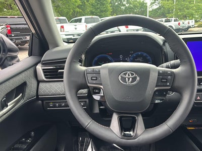 2025 Toyota Camry XLE