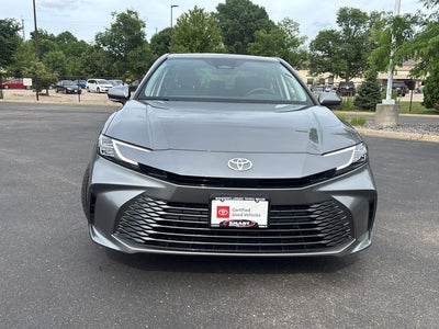 2025 Toyota Camry XLE