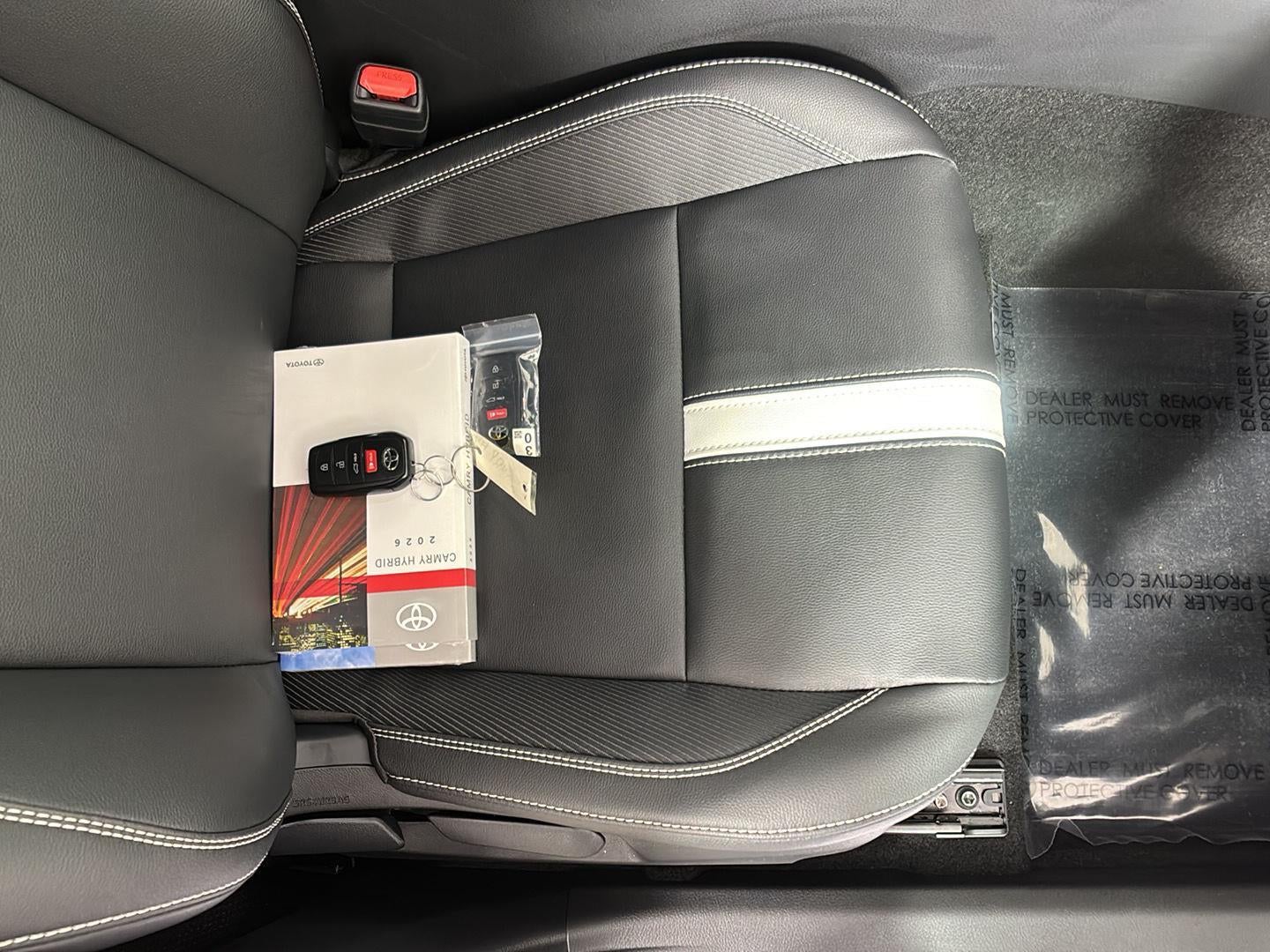 2026 Toyota Camry SE