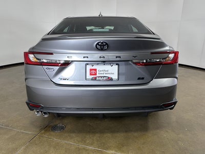 2026 Toyota Camry SE