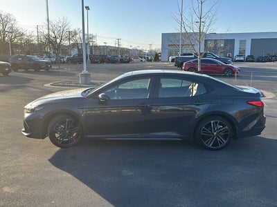 2025 Toyota Camry XSE