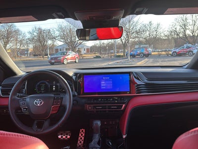 2025 Toyota Camry XSE