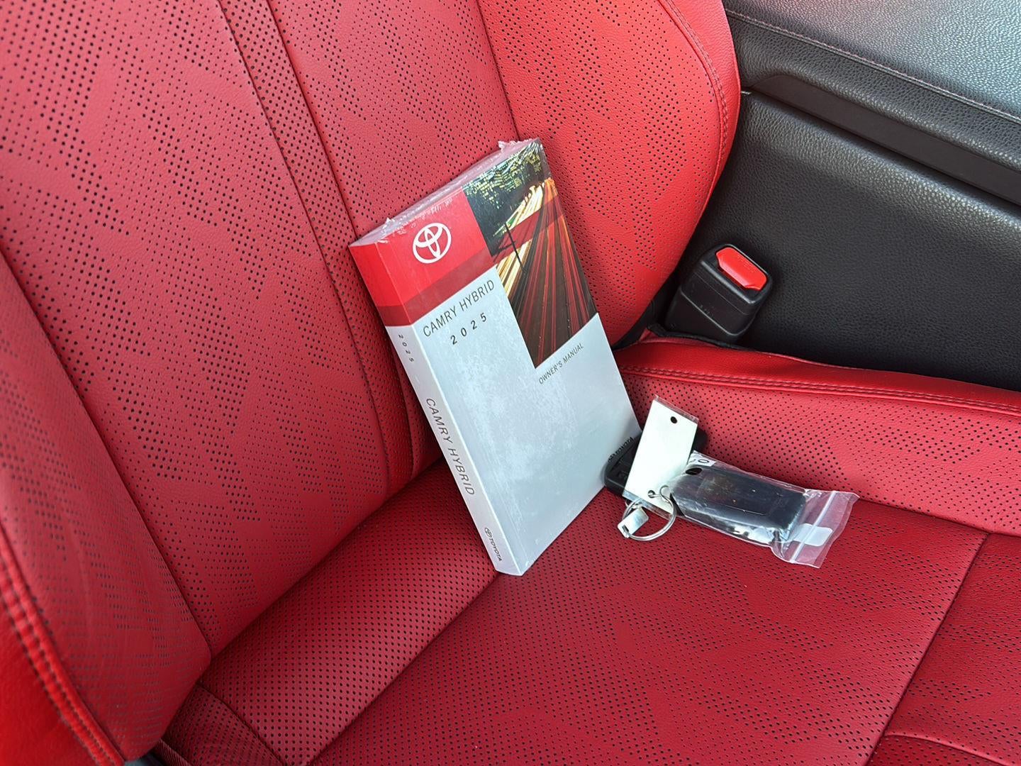 2025 Toyota Camry XSE