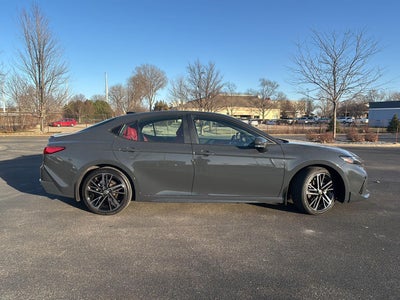2025 Toyota Camry XSE